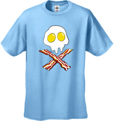 Eggs Bacon Skull Men's T-shirt