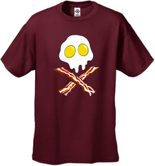 Eggs Bacon Skull Men's T-shirt