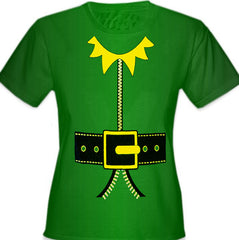 Elf T-Shirt - Girl's Elf T-Shirt (Kelly Green)