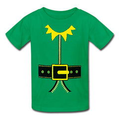 Elf T-Shirt - Kid's Elf T-Shirt (Kelly Green)