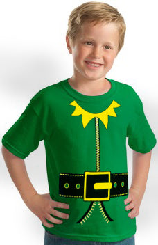 Elf T-Shirt - Kid's Elf T-Shirt (Kelly Green)