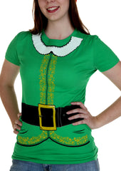 Elf Tuxedo Costume Girl's T-Shirt