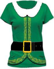 Elf Tuxedo Costume Girl's T-Shirt