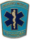 Emergency Medical Technician EMT Lapel Pin