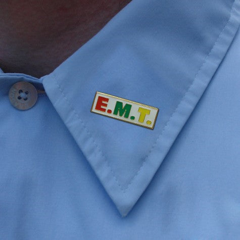 EMT Badge Lapel Pin