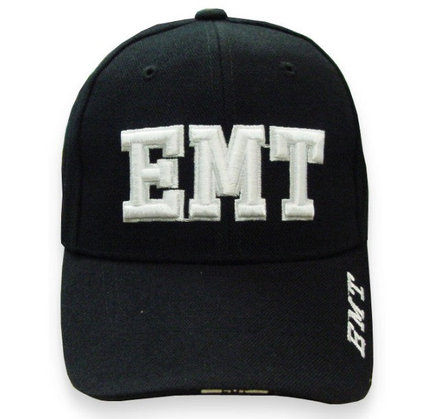 EMT Baseball Hat (Black)