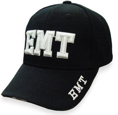 EMT Baseball Hat (Black)