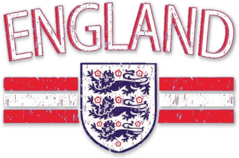 England Vintage Shield International Girls T-Shirt
