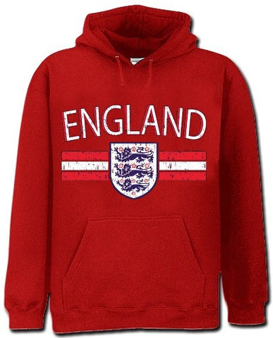 England Vintage Shield International Mens Hoodie