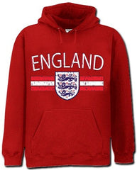 England Vintage Shield International Mens Hoodie