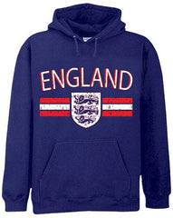 England Vintage Shield International Mens Hoodie