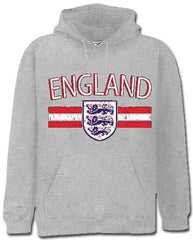 England Vintage Shield International Mens Hoodie