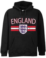 England Vintage Shield International Mens Hoodie