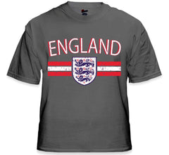 England Vintage Shield International Mens T-Shirt