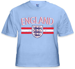 England Vintage Shield International Mens T-Shirt