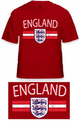 England Vintage Shield International Mens T-Shirt