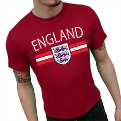 England Vintage Shield International Mens T-Shirt