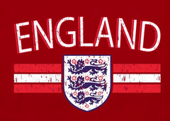 England Vintage Shield International Mens T-Shirt