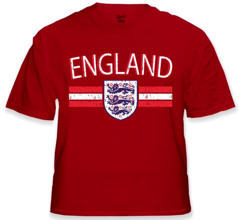 England Vintage Shield International Mens T-Shirt