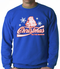 Enjoy Christmas Tis The Season Adult Crewneck