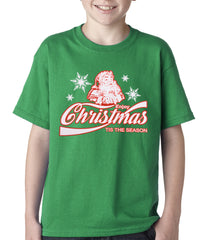 Enjoy Christmas Tis The Season Kids T-shirt