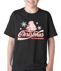 Enjoy Christmas Tis The Season Kids T-shirt