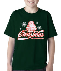 Enjoy Christmas Tis The Season Kids T-shirt