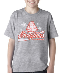 Enjoy Christmas Tis The Season Kids T-shirt