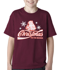 Enjoy Christmas Tis The Season Kids T-shirt