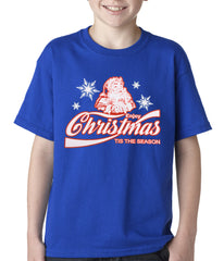 Enjoy Christmas Tis The Season Kids T-shirt