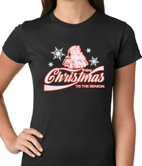 Enjoy Christmas Tis The Season Ladies T-shirt