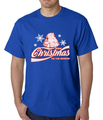 Enjoy Christmas Tis The Season Mens T-shirt