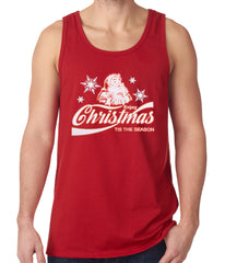 Enjoy Christmas Tis The Season Tank Top