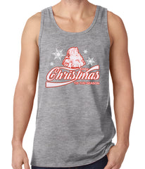 Enjoy Christmas Tis The Season Tank Top