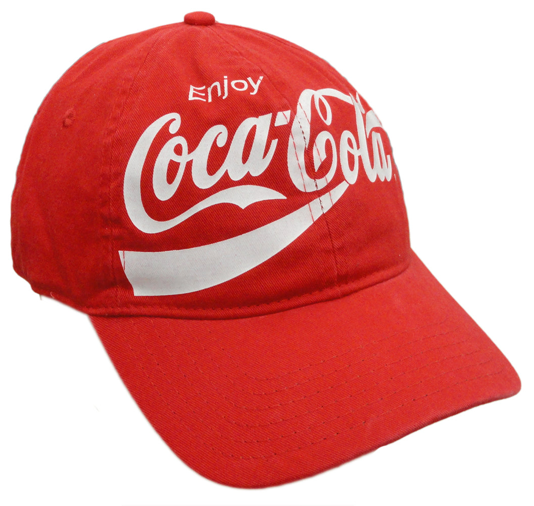 Enjoy Coca-Cola Snap Back Hat