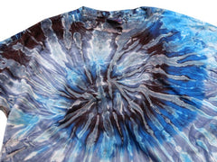 Evening Sky Tie Dye Mens T-Shirt