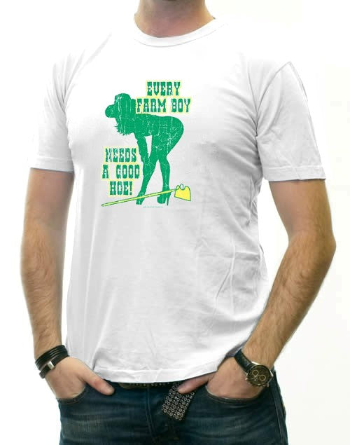 Every Farm Boy Needs A Good Hoe T-Shirt