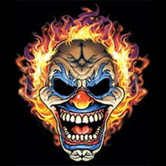 Evil Carnival Clown T-Shirt
