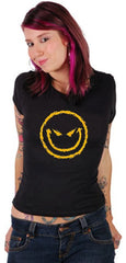 Evil Smiley Girls T-Shirt