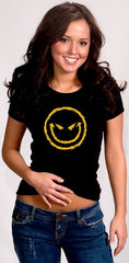 Evil Smiley Girls T-Shirt