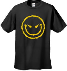 Evil Smiley Men's T-Shirt