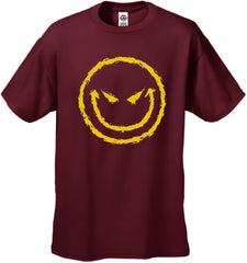 Evil Smiley Men's T-Shirt