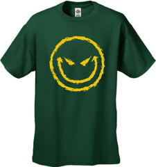 Evil Smiley Men's T-Shirt