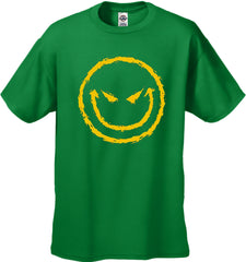 Evil Smiley Men's T-Shirt