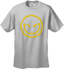 Evil Smiley Men's T-Shirt