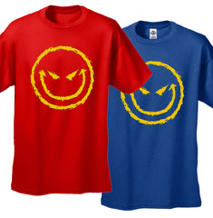 Evil Smiley Men's T-Shirt