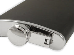 Executive 8 oz Stainless Steel Hip Flask