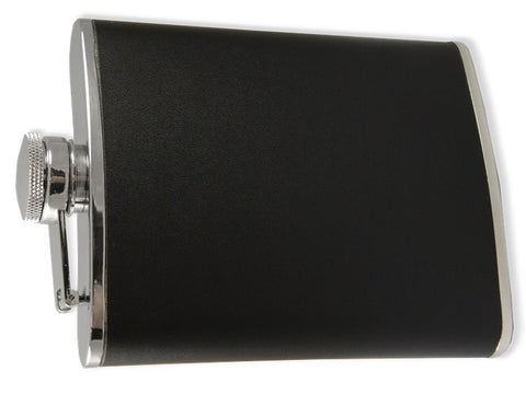 Executive 8 oz Stainless Steel Hip Flask