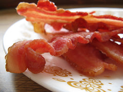 Exercise Bacon Girl's T-Shirt
