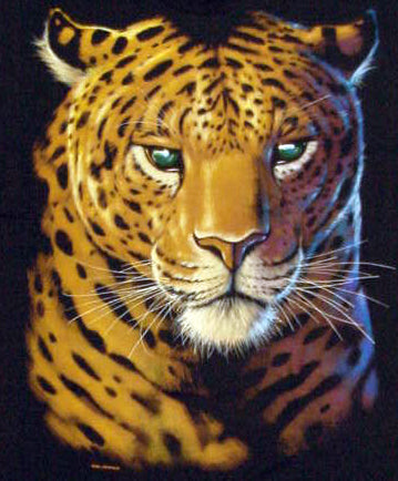 Exotic Jaguar T-Shirt